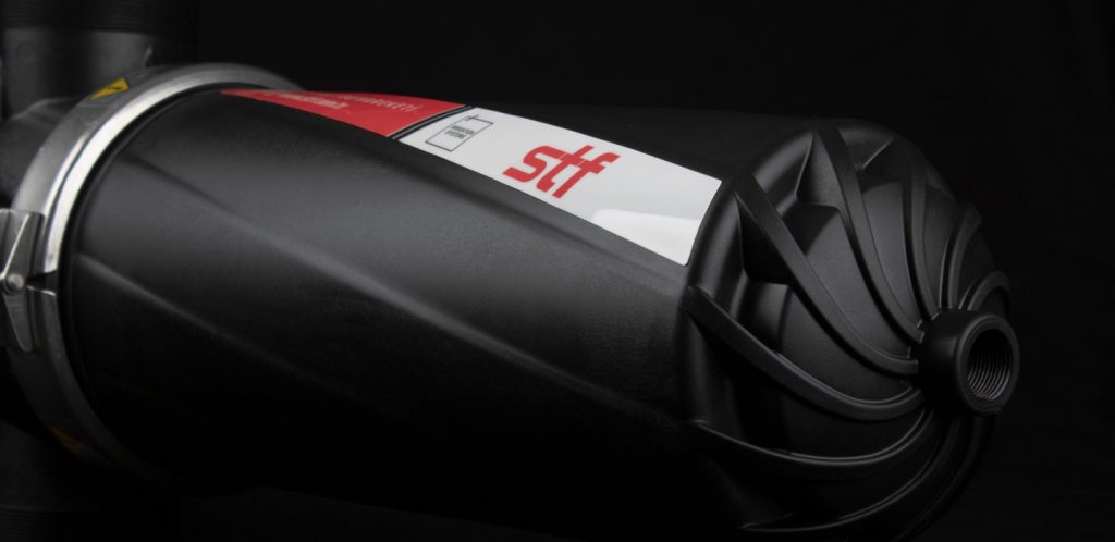 Backflush İkiz STF Sulama Konya Fabrikası İkiz güç teknolojili 2940 cm2 filtreleme yüzeyli otomatik plastik disk filtre