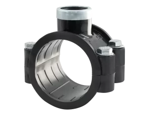 Clamp Saddle with Bolt and Reinforcing Metal Ring