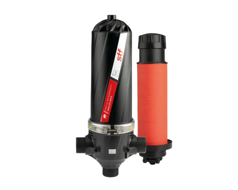 plastik filtre back flush STF