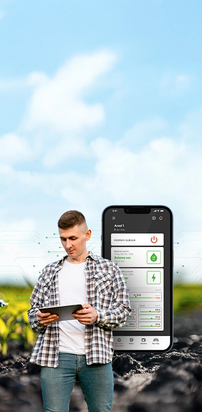 Efficient Irrigation with One Touch!