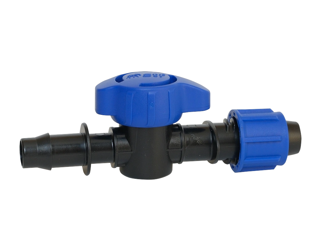 Ø16 Conta Cıkış X Ø16 Somunlu Mini Vana