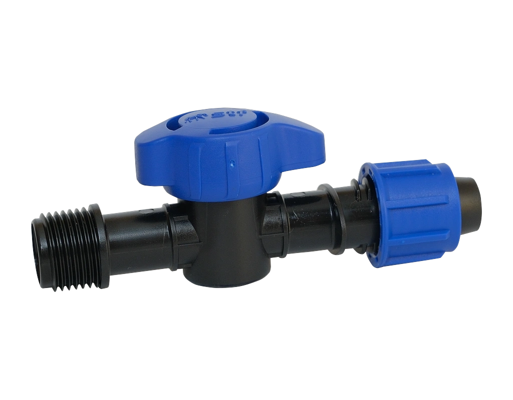 1/2" X Ø16 Somunlu mini Vana