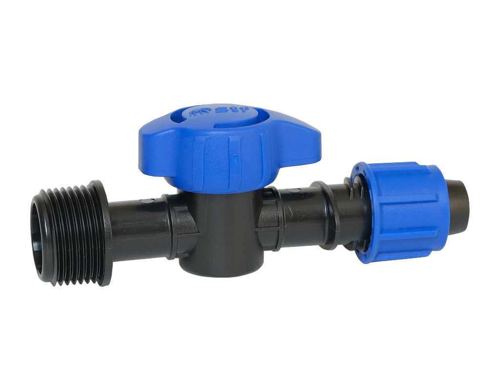 3/4" X Ø16 Somunlu Mini Vana