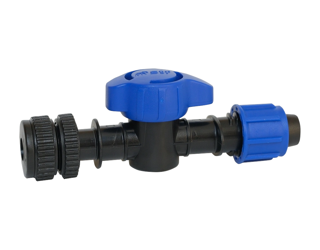 Layflat X Ø16 Somunlu Mini Vana