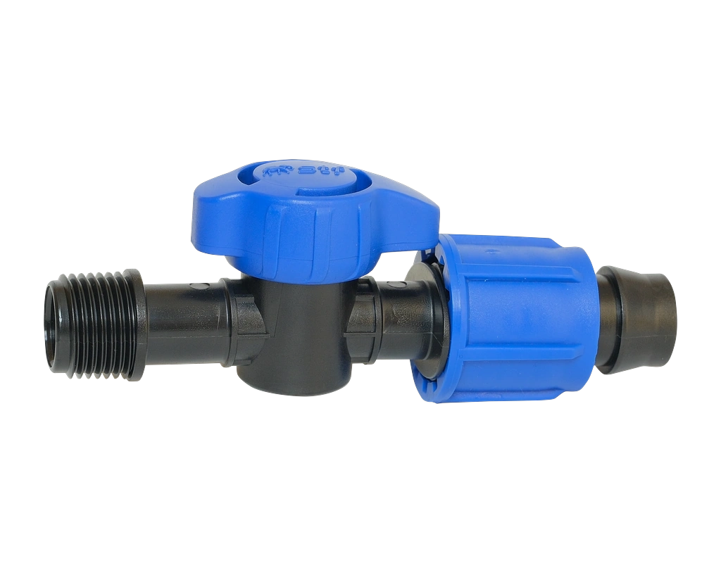 1/2" X Ø22 Somunlu Mini Vana