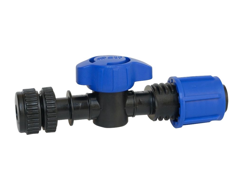 Layflat X Ø22 Somunlu mini vana