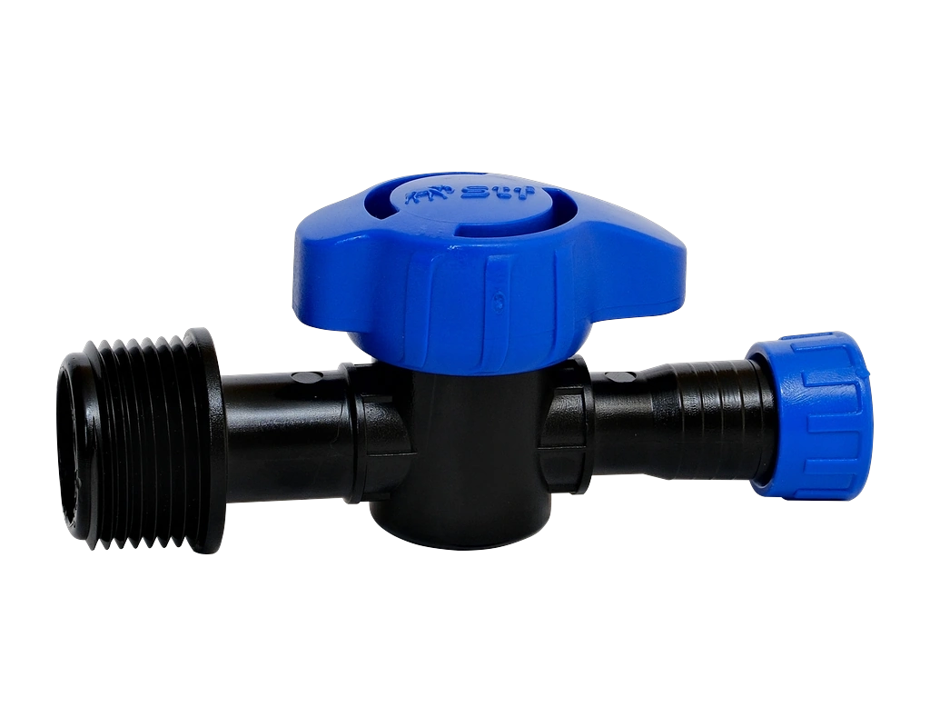 3/4" X Ø16 Yüzüklü Mini Vana