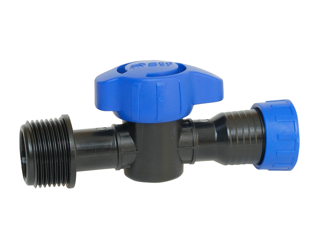 3/4" X Ø22 Yüzüklü Mini Vana