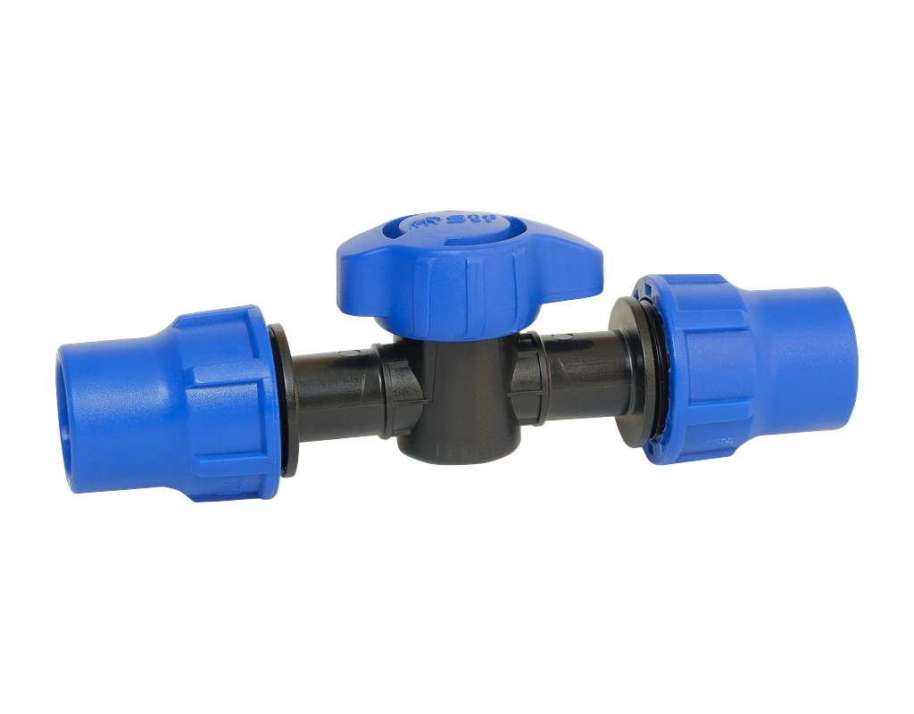 Ø20 X Ø20 Kilitli YUVARLAK DAMLA SULAMA BORU MİNİ VANA