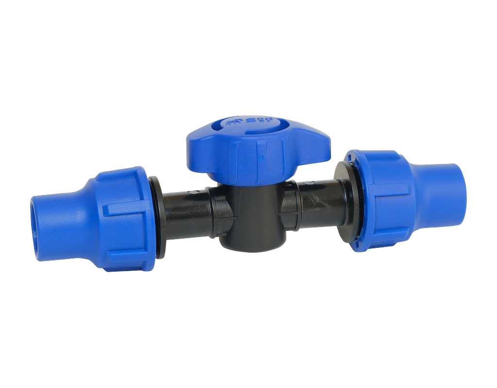 YUVARLAK DAMLA SULAMA BORU MİNİ VANA Ø16 X Ø16 Kilitli