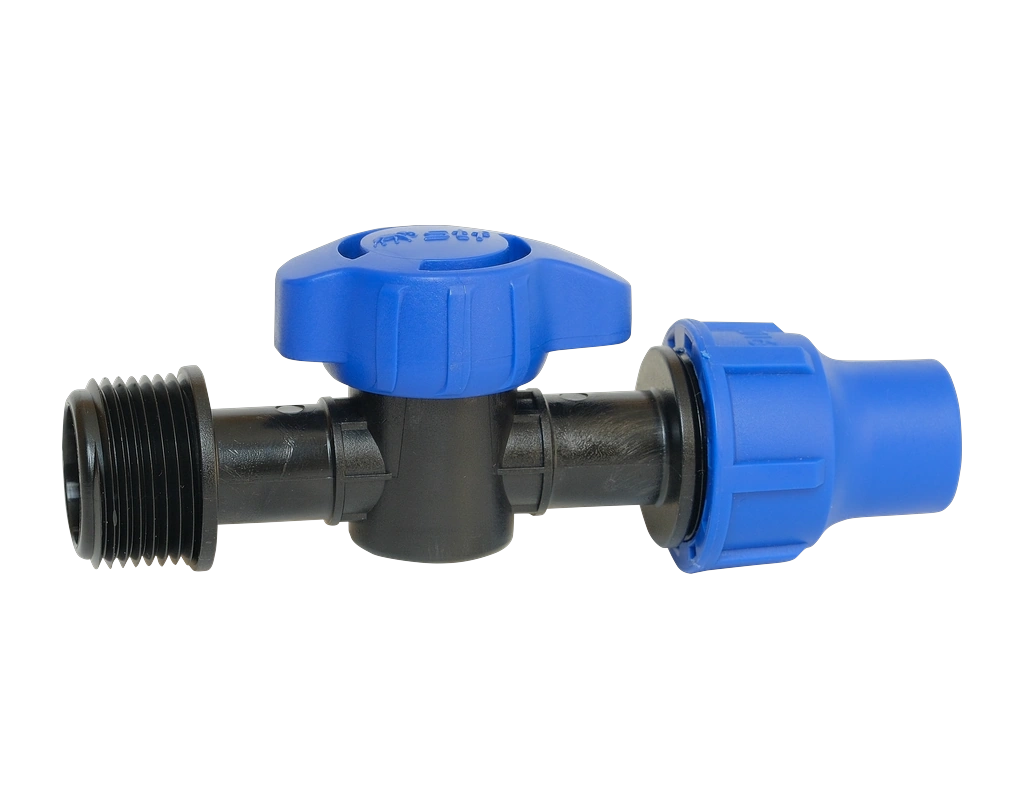 3/4" X Ø16 Kilitli Mini Vana