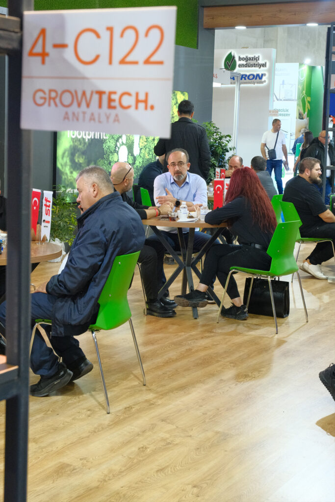 STF Marks a Strong Presence at Growtech 2025 STF Sulama Konya Fabrikası STF Marks a Strong Presence at Growtech 2025 3 STF