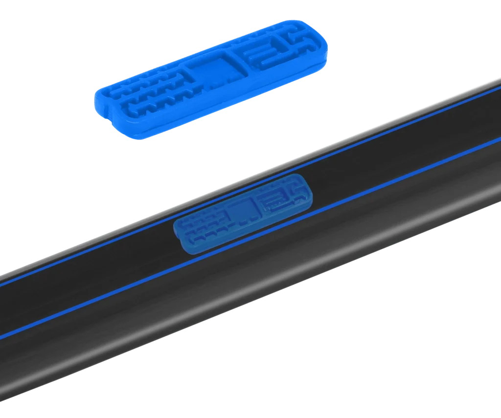 P-Line STF Sulama Konya Fabrikası Tarla bitkileri için yüksek UV dayanımlı labirent kanallı dripper teknolojisi P-Line