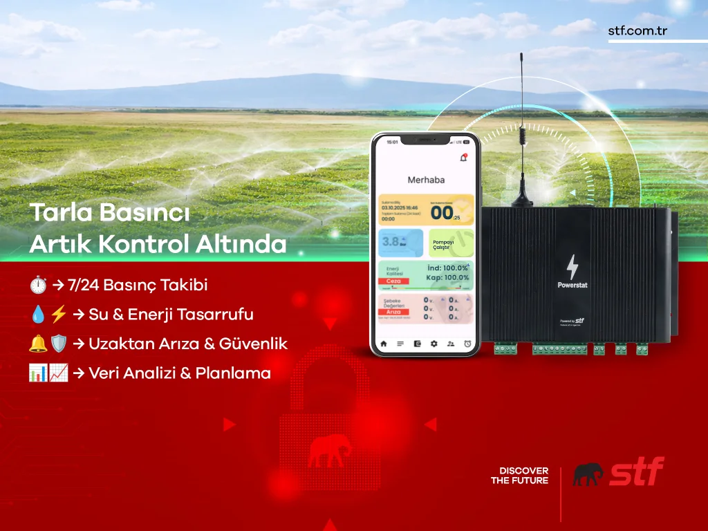 Akıllı Tarım Devrimi: Powerstat ile Tarlanızı Cebinizden Yönetin 1 STF