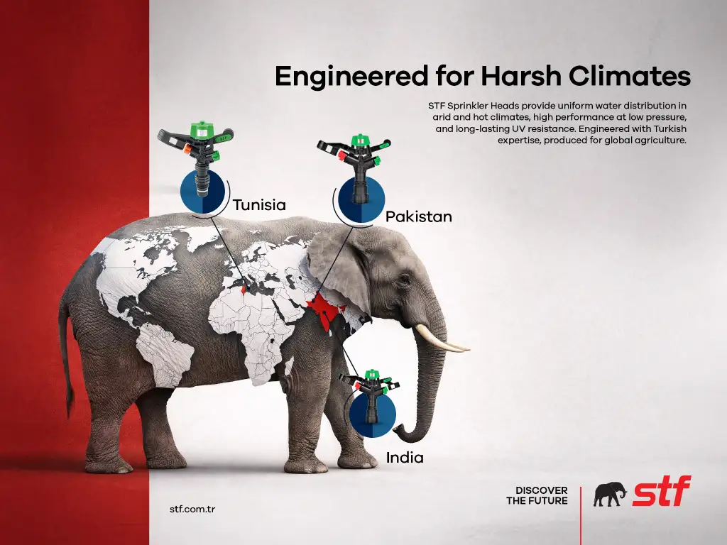 Maximize Your Crop Yield: Why STF Impact Sprinklers are the Top Choice for Global Farmers